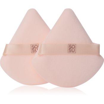 SOSU Cosmetics Powder Puff puf pentru pudra - imagine 2